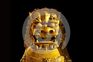 Chinese lion