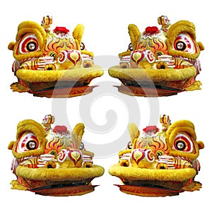 Chinese Lion Dance Head