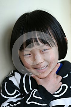 Chinese little girl