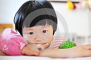 Chinese little girl