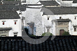 Chinese local style dwelling houses