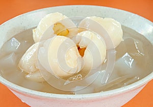 Chinese Longan Dessert photo