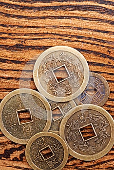 Chinese Lucky Coins