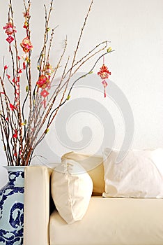 Chinese Lunar New Year decoration