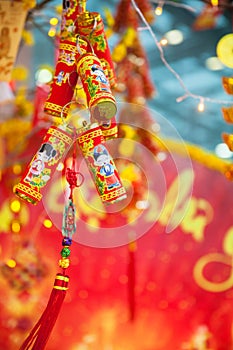 Chinese Lunar New Year ot Tet decorations, Vietnam