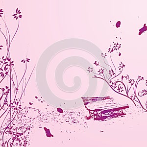 Chinese magic flower