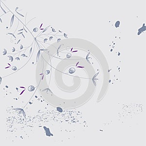 Chinese magic flower