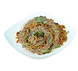 Chinese Malay Indian Fried Mee Noodle Mee Goreng