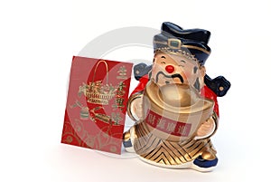 Chinese mammon figure for good luck