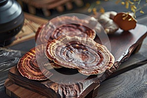 Chinese medicine, China Ganoderma, mushroom
