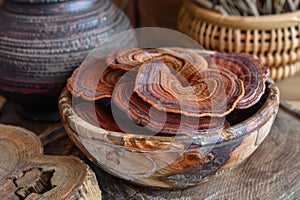 Chinese medicine, China Ganoderma, mushroom
