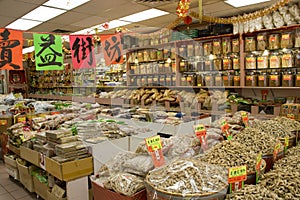 Chinese medicine herb store