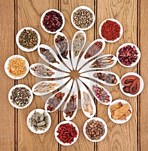 Chinese Medicine Sampler