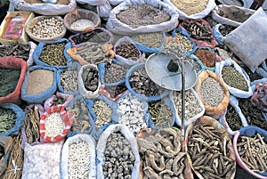 Chinese medicine stalls