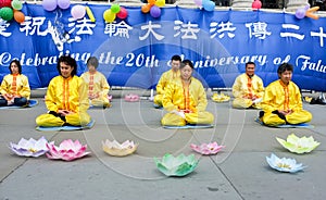 Chinese Meditation event