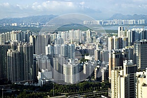 Chinese metropolis