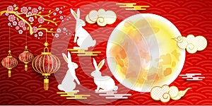 Chinese mid autumn festival
