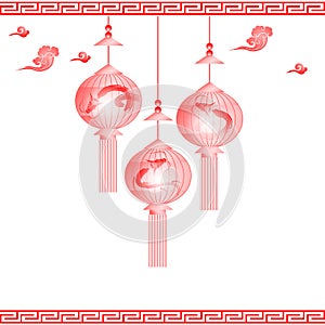Chinese Mid Autumn Festival or Lantern Festival