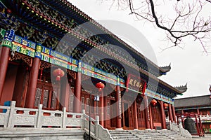 A Chinese Millennium Temple