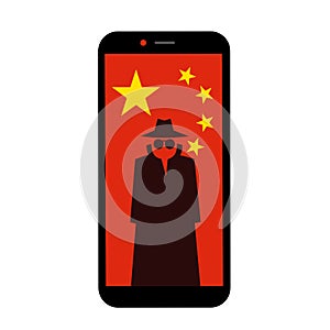 Chinese mobile and smartphone as device for spying