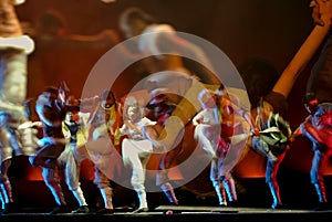 Chinese modern dancer