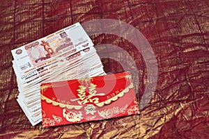 Chinese money envelope