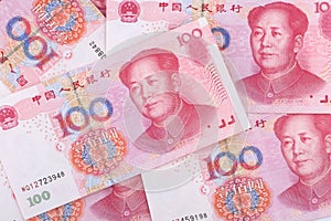 Chinese money RMB photo