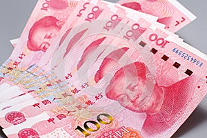 Chinese Money RMB photo