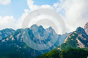 Chinese Mount Huangshan(Mountain range)