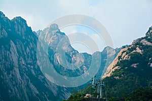 Chinese Mount Huangshan(Mountain range)