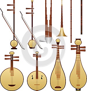 Chinese music instruments