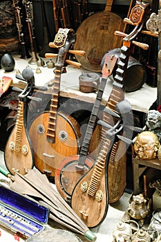 Chinese musical instruments