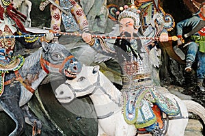 Chinese Mythical Warrior