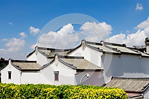 Chinese national characteristics of vernacular dwelling buildings photo