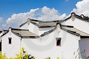 Chinese national characteristics of vernacular dwelling buildings photo