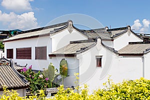 Chinese national characteristics of vernacular dwelling buildings photo