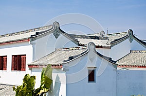 Chinese national characteristics of vernacular dwelling buildings photo