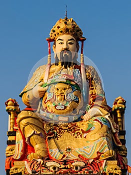 Chinese national hero statue