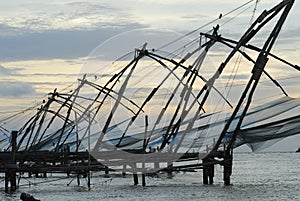 Chinese Nets, Fort Cochin