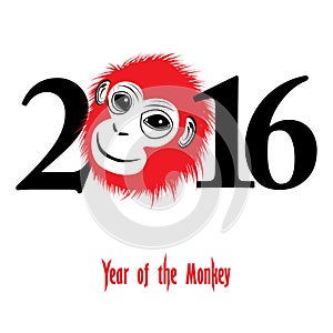 Chinese new year 2016 (Monkey year)