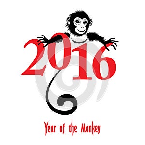 Chinese new year 2016 (Monkey year)