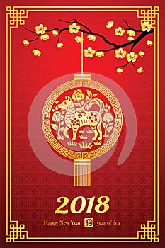 Chinese new year 2018