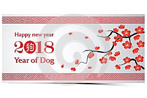 Chinese new year 2018