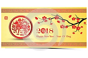 Chinese new year 2018