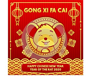 Chinese New Year 2020 Year Of The Rat