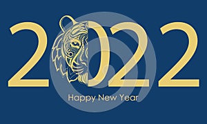 Chinese New Year 2022. The year of the tiger.