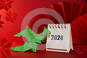 Chinese new year 2024, Year of the Green Dragon