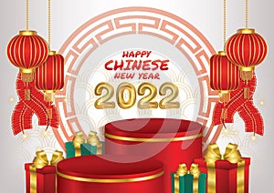 chinese new year art vector banner dsign