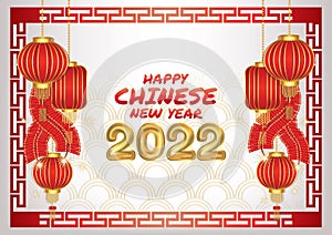 chinese new year art vector banner dsign