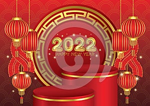 chinese new year art vector banner dsign